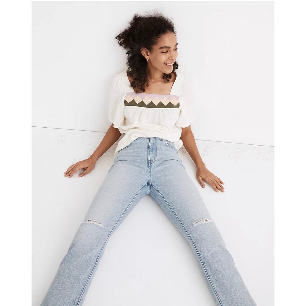 Madewell Light Blue Women Jeans
